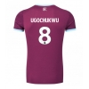 Burnley Lesley Ugochukwu #8 Domaci Dres 2025-26 Kratak Rukav